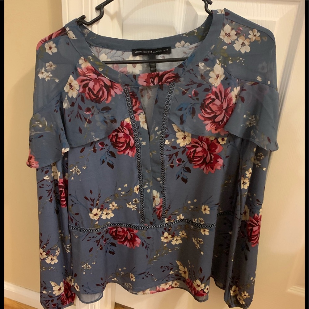 WHBM Blouse XS